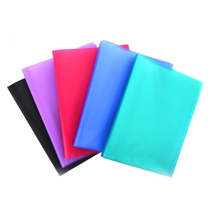 Carpeta 80 fundas A4 Office Box Active