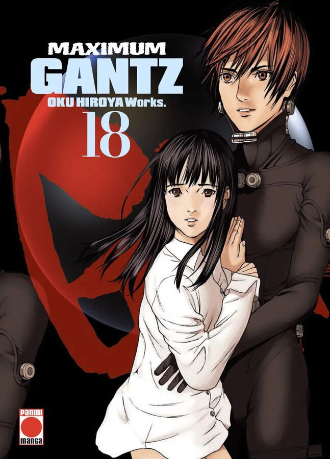 Maximum Gantz 18
