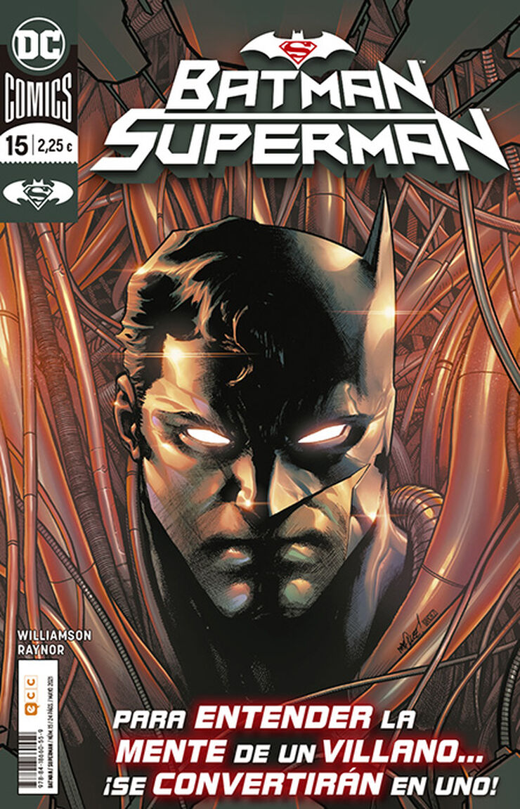 Batman/Superman núm. 15 - Abacus Online