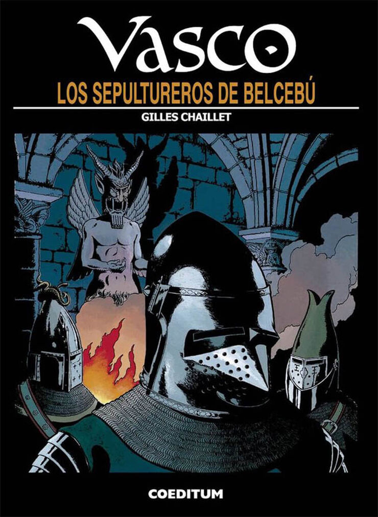 Vasco 13 - Los sepultureros de Belcebú