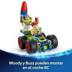 LEGO® Disney™ Tren de Celebración de Toy Story y Coche RC 43264