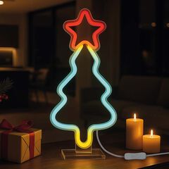 Lámpara Led neón Legami Árbol Navidad Lámpara Led neón Legami Árbol Navidad
