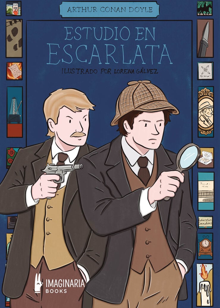 Estudio en escarlata