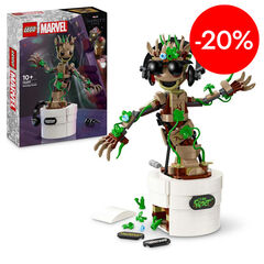 LEGO&reg; Super H&eacute;roes Groot Bailar&iacute;n 76297