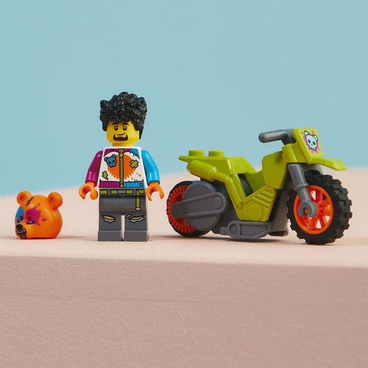 LEGO® City Stuntz Moto Acrobática Oso 60356