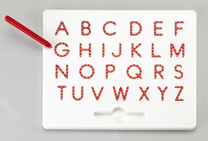 Taulell Magneto alfabet