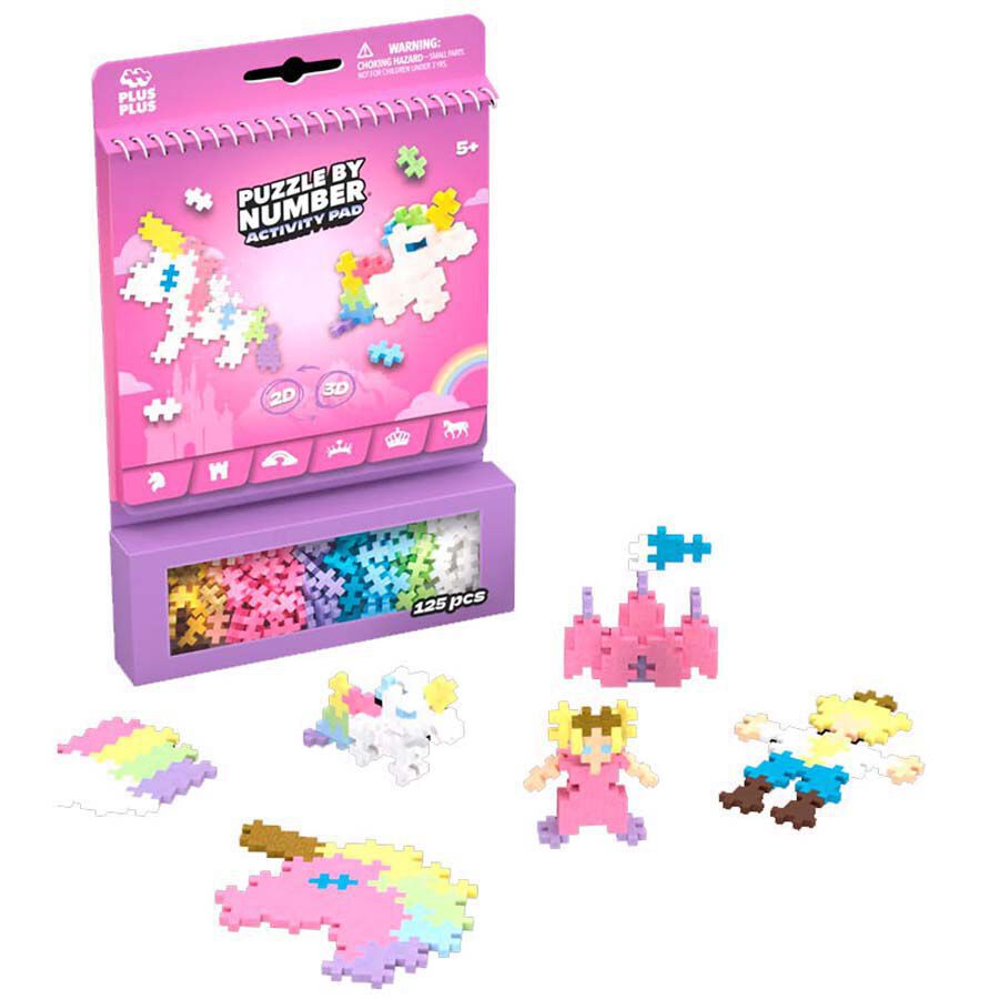 Plus-Plus Activity Pad - Hadas