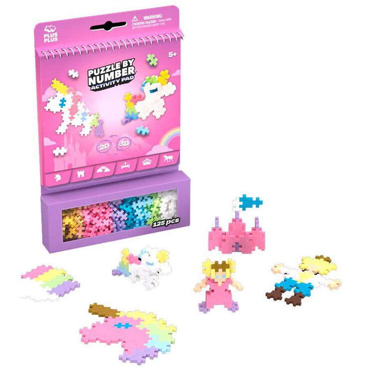 Plus-Plus Activity Pad - Hadas