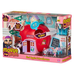 Mouse in the house el cole red apple