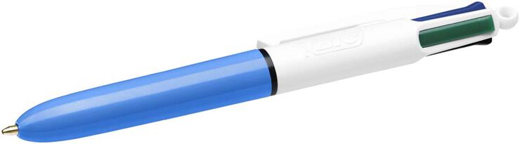 Bolígrafo 4 Colores Bic Mini