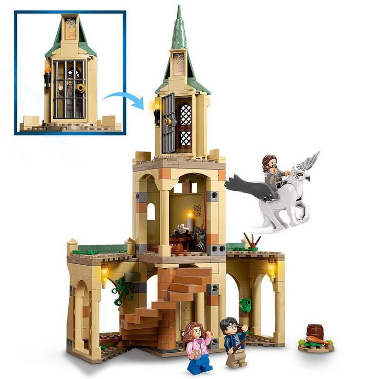 LEGO® Harry Potter Patio de Hogwarts: Rescate de Sirius 76401