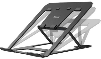 Soporte para Port&aacute;til Fellowes Alumia negro
