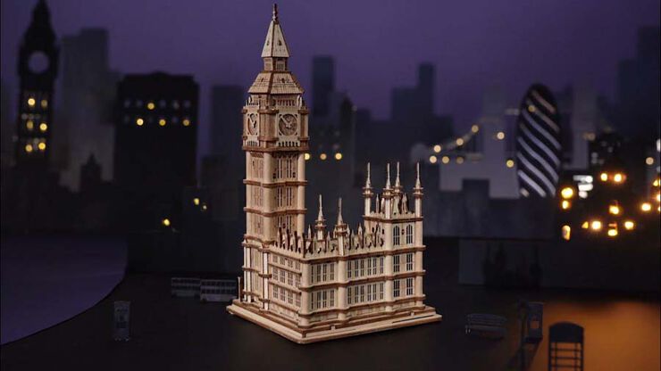 Maqueta Rolife Big Ben