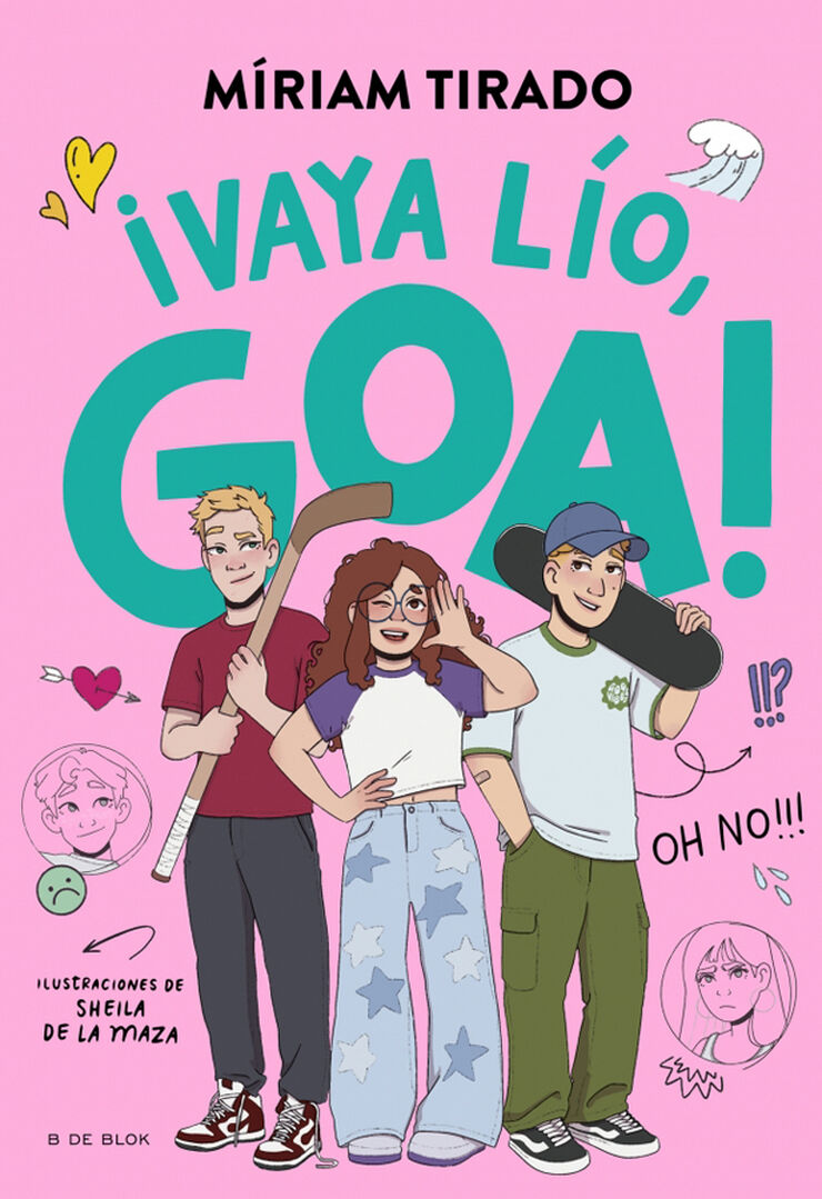 Me llamo Goa 10 - &iexcl;Vaya l&iacute;o, Goa!