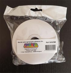 Cinta adhesiva velcro Culture Club 2cmx5m 2u