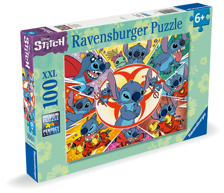 Puzle 100 peces XXL Disney Stitch