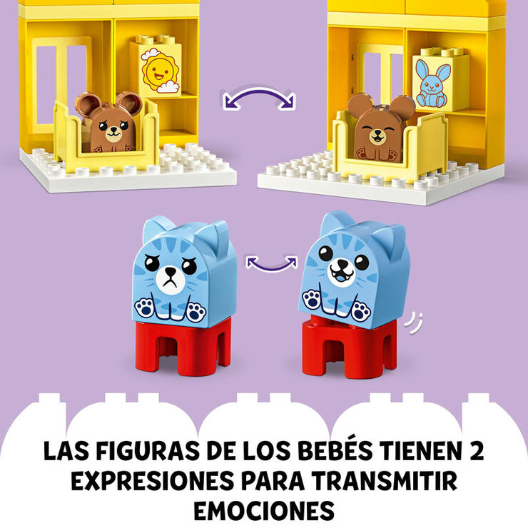 LEGO® DUPLO Rutinas Diarias: Comer y Dormir 10414