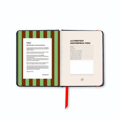 Agenda Uo Mini D&iacute;a P&aacute;gina Castellano 2027 Kyoto