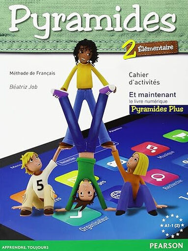 Pyramides 2 ELE/Cahier pack PRIM&Agrave;RIA Pearson 9788498376807
