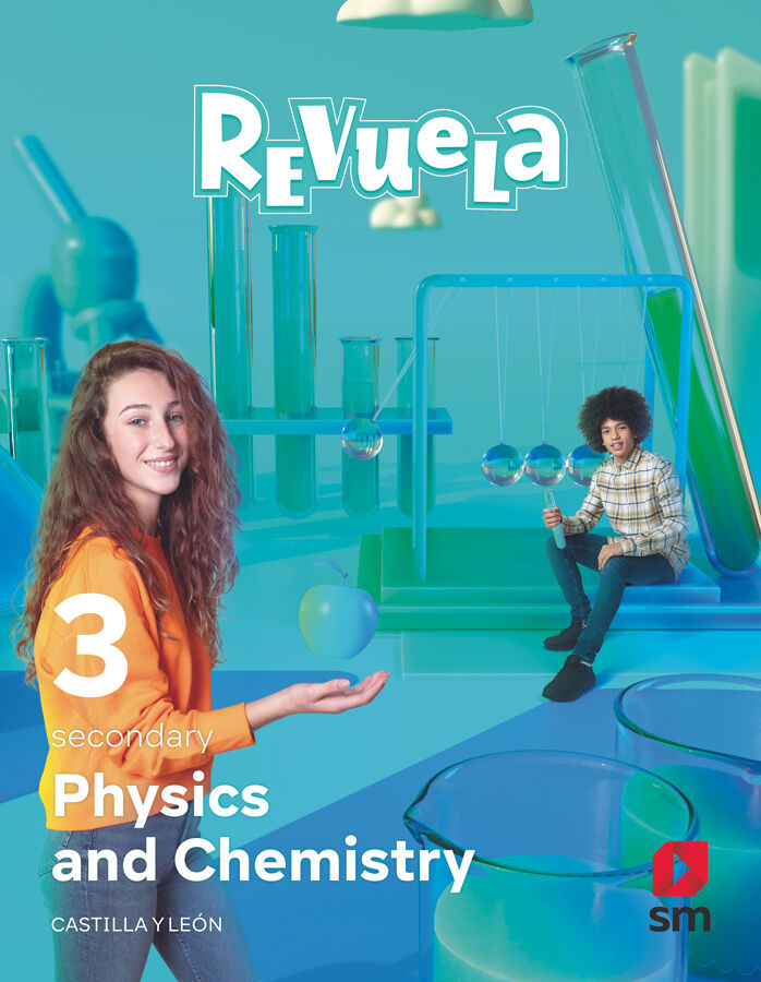 Physics and Chemistry. 3 Secondary. Revuela. Castilla y Le&oacute;n