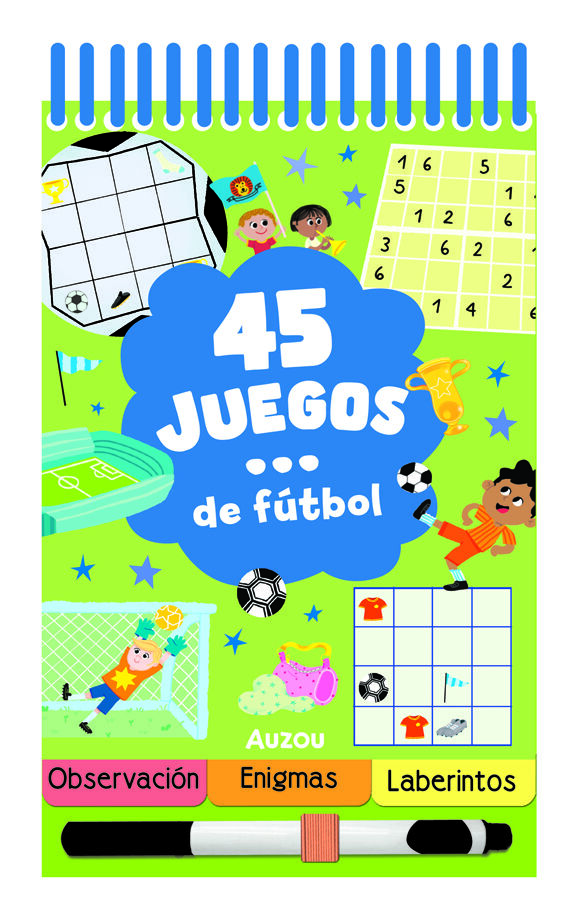 45 Juegos de F&uacute;tbol