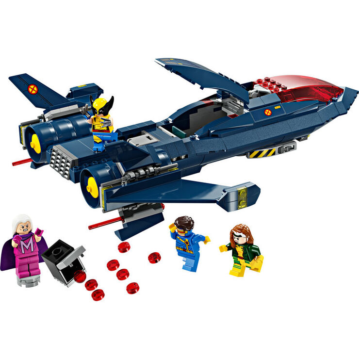 LEGO® Super Heroes X-Jet de los X-Men 76281
