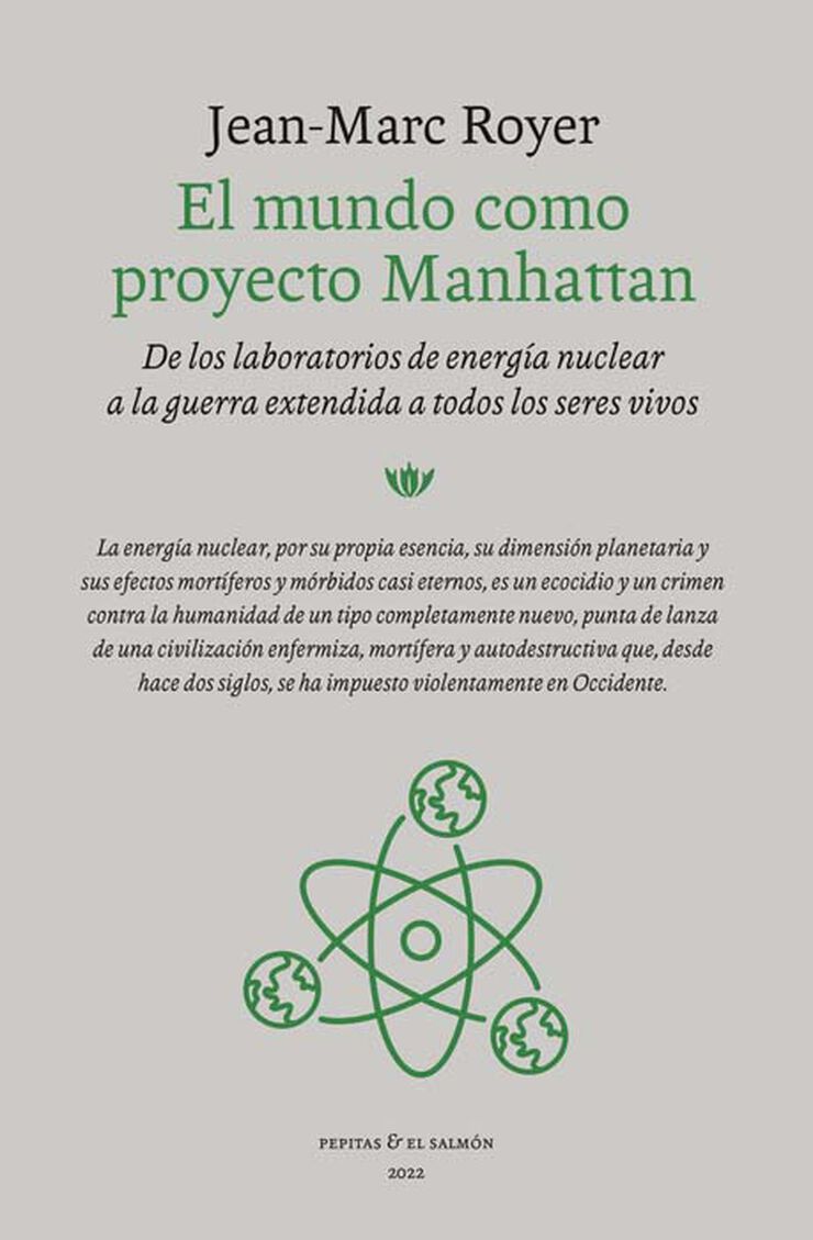 El mundo como proyecto Manhattan