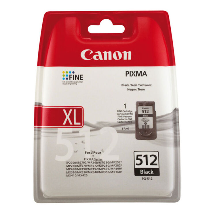 Cartutx original Canon PG512 XL negre - 2969B001