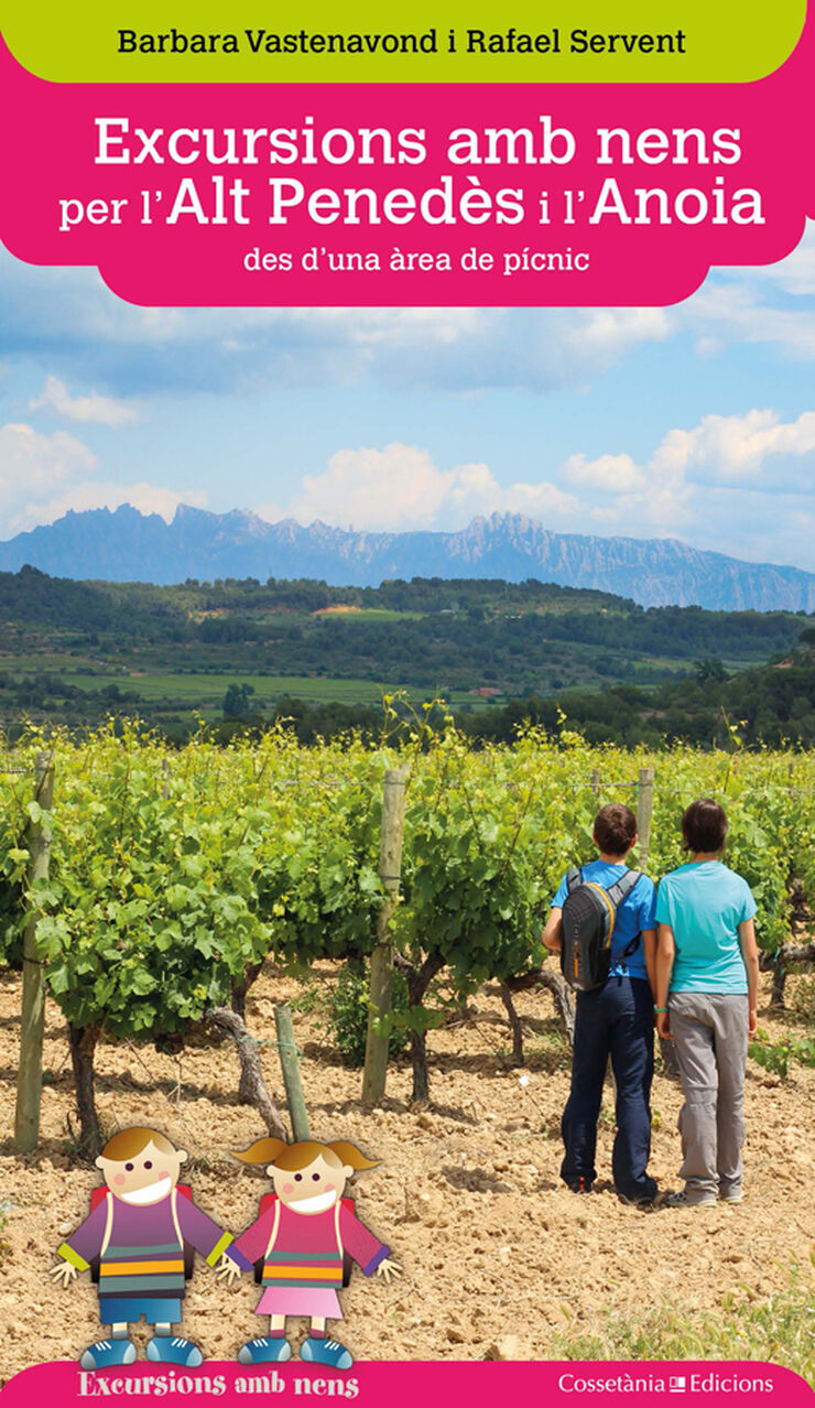 Excursions amb nens per l'Alt Pened&egrave;s i l'Anoia des d'una &agrave;rea de p&iacute;cnic