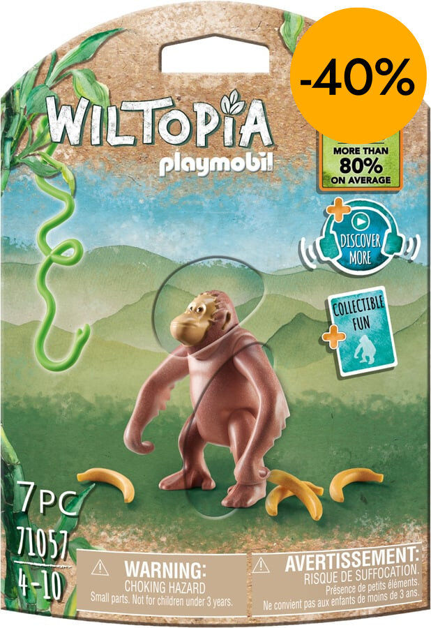 Playmobil Wiltopia  Orangut&aacute;n 71057