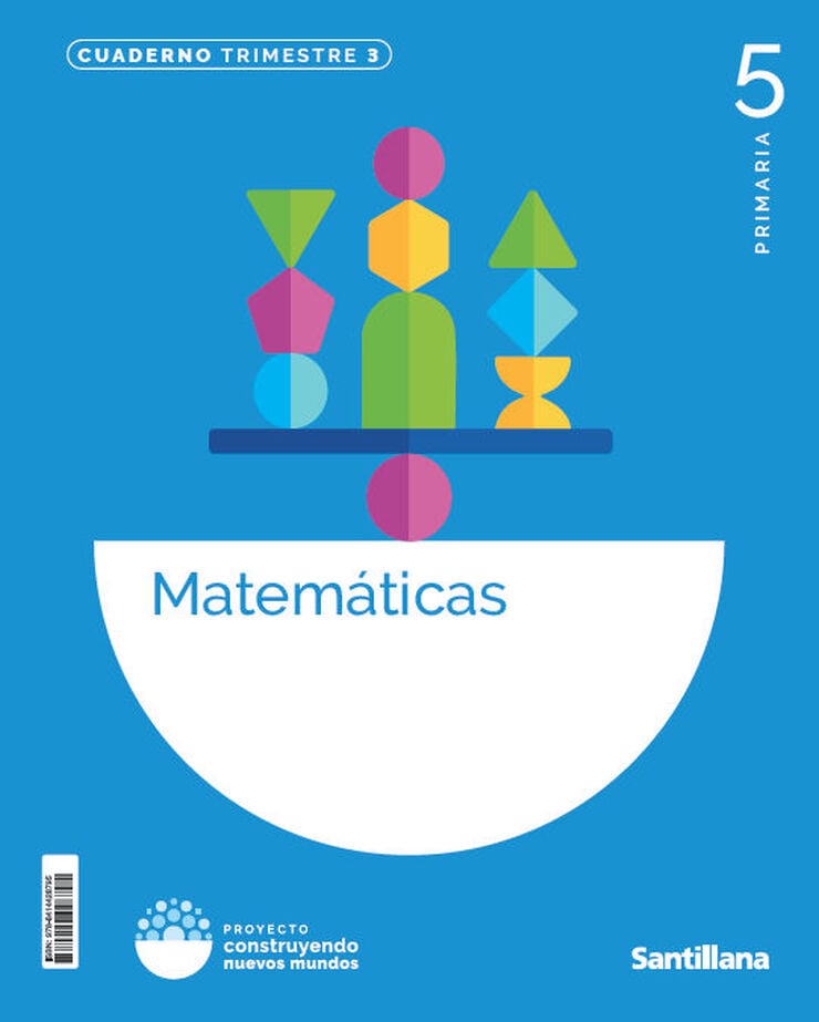Cdn Matem&aacute;ticas 5-3Prm cast