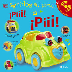 Sonidos sorpresa - ¡Piii! ¡Piii! Sonidos sorpresa - ¡Piii! ¡Piii!