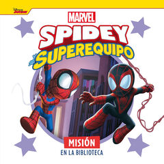 Spidey y su superequipo. Misión en la biblioteca Spidey y su superequipo. Misión en la biblioteca