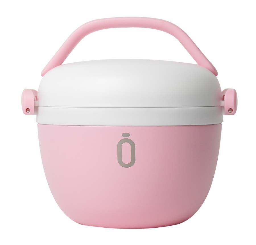 Fiambrera t&eacute;rmica Runbott 700ml rosa