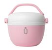 Fiambrera Térmica Runbott 700 ml Rosa