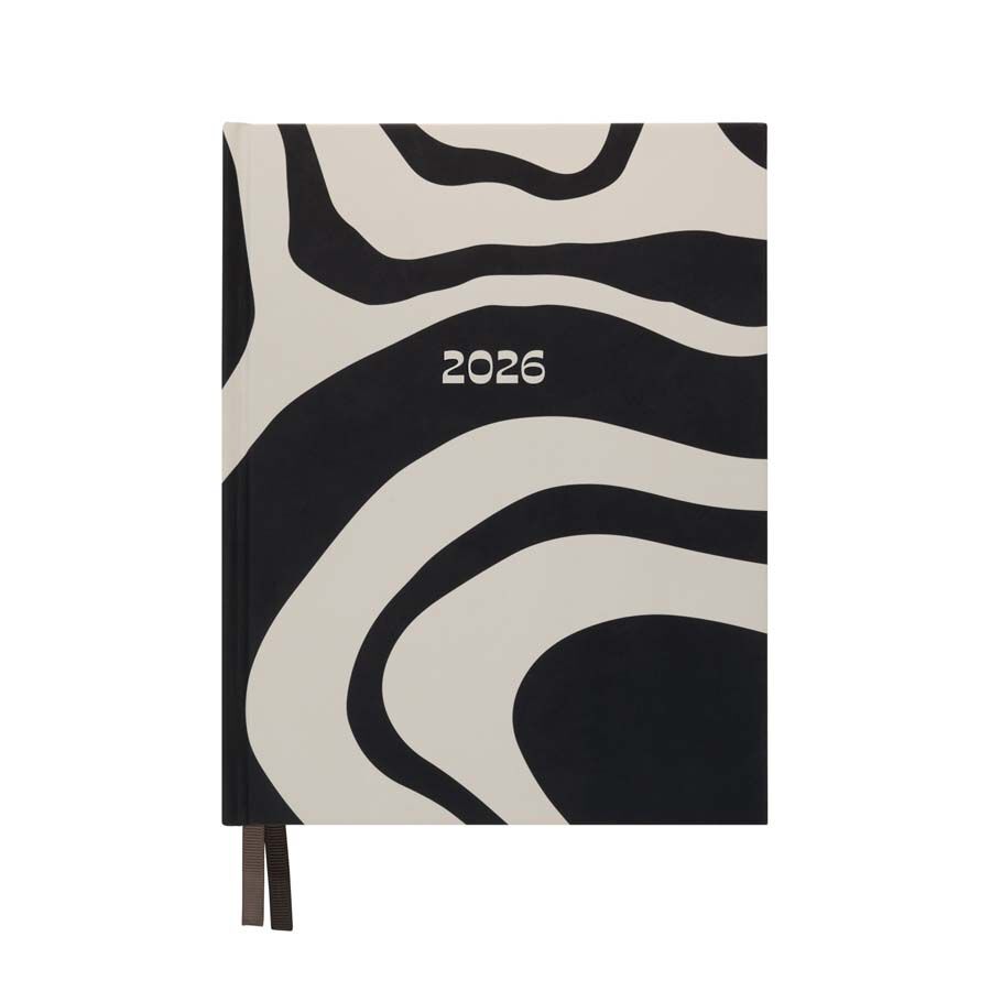 Agenda Kokonote d&iacute;a/p&aacute;g ingl&eacute;s 2026 Cleo Dune