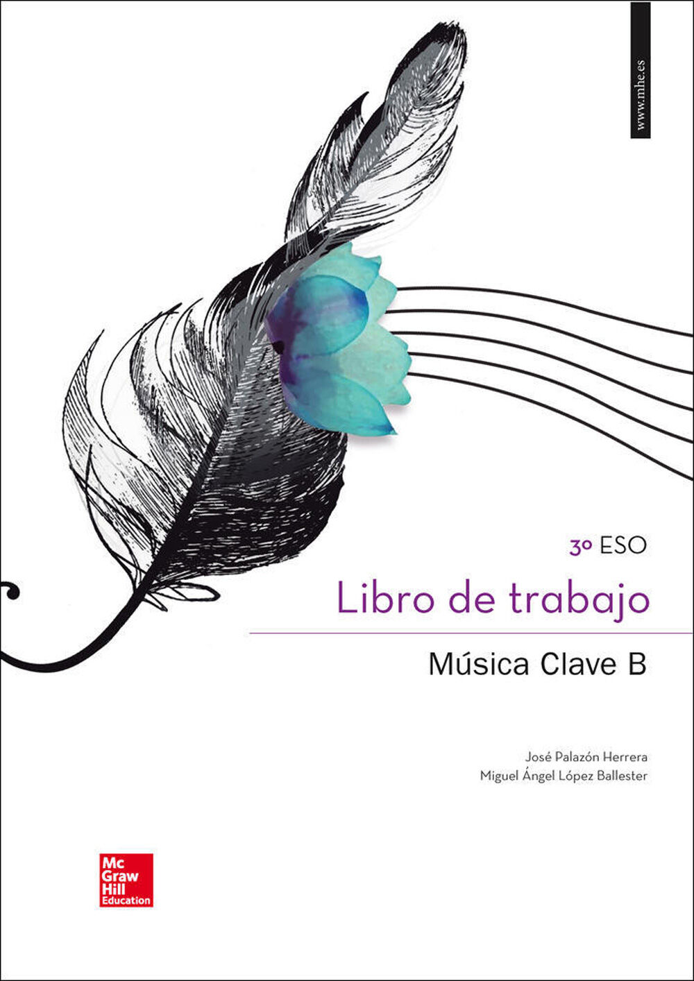 M&uacute;sica Cuaderno Clave B 3&ordm; ESO