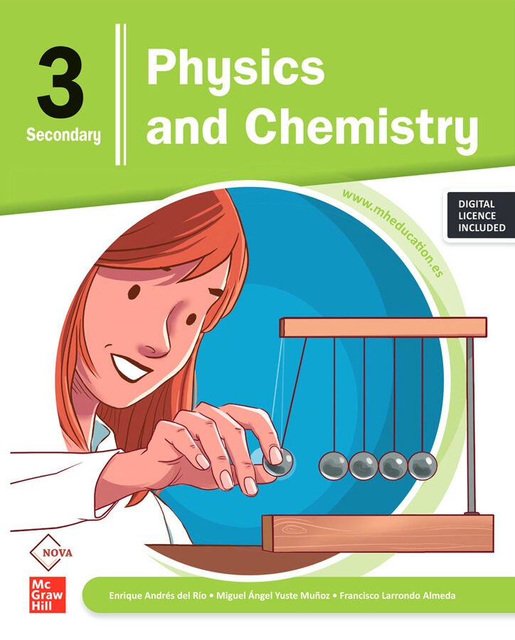 Physics and Chemistry. Secondary 3. NOVA