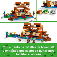 LEGO®  Minecraft La Casa-Rana 21256