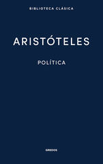 36. Política. Aristóteles 36. Política. Aristóteles