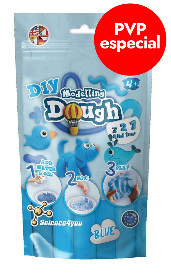 Crea Plastilina Azul