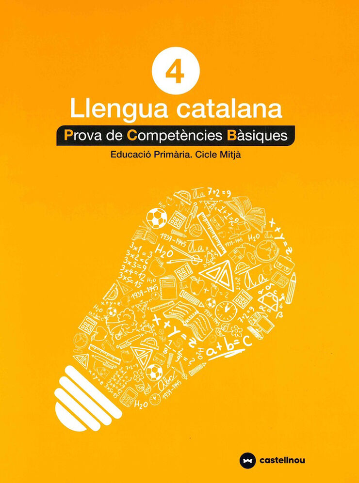 Prova de Competències Bàsiques - Llengua Catalana 4