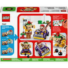 LEGO® Super Mario Set de Expansión: Coche monstruoso de Bowser 71431