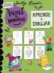 Escuela de Monstruos - Aprende a dibujar
