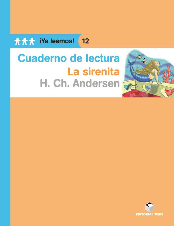 Sirenita Cuaderno ¡Ya Leemos! 12 Primaria