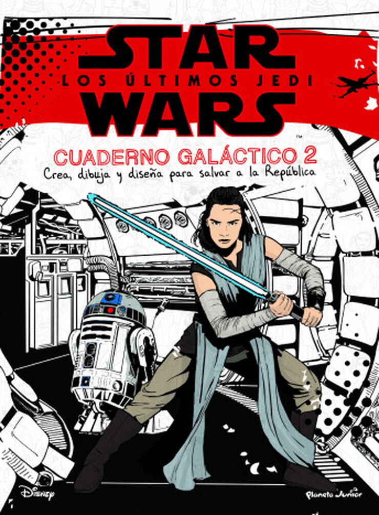 Star Wars. Los últimos Jedi. Cuaderno ga