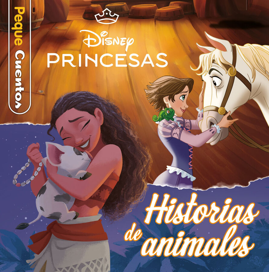 Princesas. Historias de animales. Pequecuentos