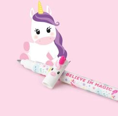 Bolígrafo Borrable gel Legami Unicornio