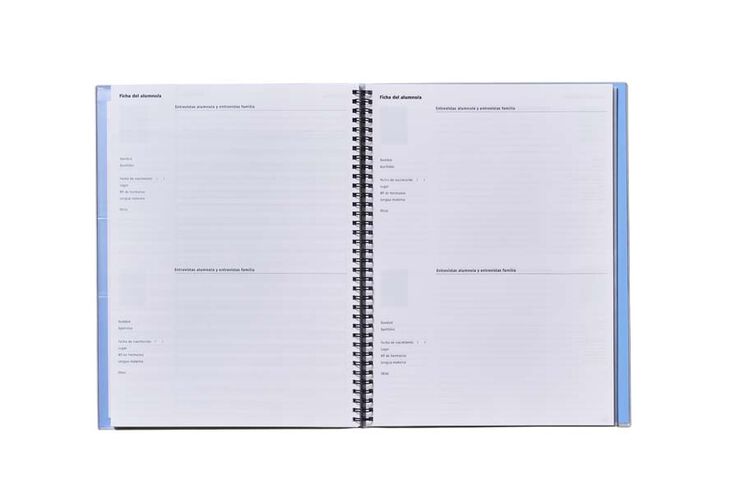Cuaderno Triplex Additio castellano