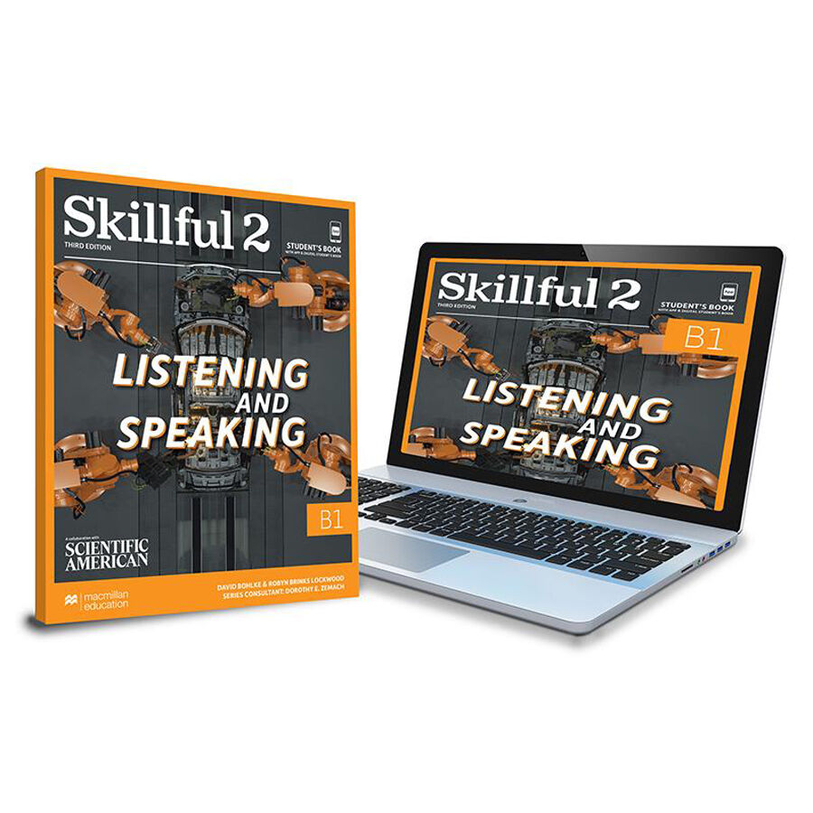 Skillful 3rd Edition 2 Listening & Speaking Student's Book con acceso a la versi&oacute;n digital